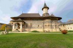 Sucevita Monastery's Church